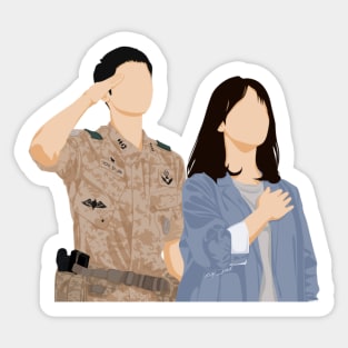 Descendants of the sun Sticker